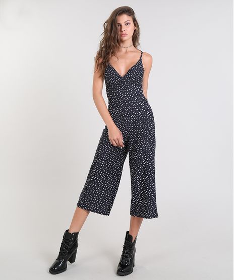 Macacao-Pantacourt-Feminino-Com-Faixa-Estampada-Poas-Preto-9298010-Preto_1