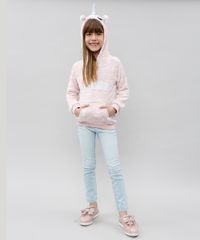 Blusao-Infantil-Unicornio-em-Pelucia-Texturizado-Rosa-Claro-9433649-Rosa_Claro_3