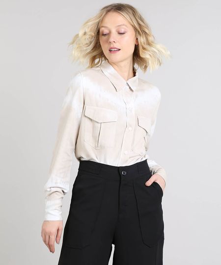 Camisa-Feminina-Mindset-Tie-Dye-com-Bolsos-Manga-Longa-Bege-Claro-9582339-Bege_Claro_1 Camisa-Feminina-Mindset-Tie-Dye-com-Bolsos-Manga-Longa-Bege-Claro-9582339-Bege_Claro_1