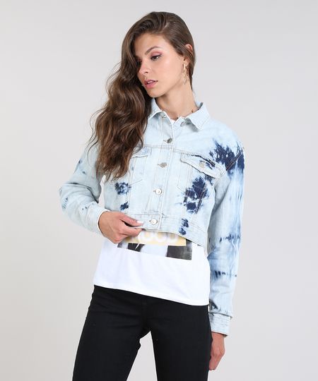 Jaqueta-Jeans-Feminina-com-Bolsos-Destroyed-Azul-Claro-9586461-Azul_Claro_1 Jaqueta-Jeans-Feminina-com-Bolsos-Destroyed-Azul-Claro-9586461-Azul_Claro_1