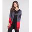 Cardigan-Feminina-Longa-em-Trico-Com-Listras-Cinza-Mescla-9349828-Cinza_Mescla_1
