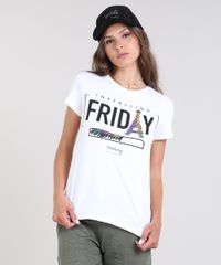 Blusa-Feminina-com-Estampa-Friday-Manga-Curta-Decote-Redondo-Off-White-9565185-Off_White_1