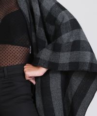 Kimono-Feminino-Em-Trico-com-Xadrez-Preto-9356816-Preto_4
