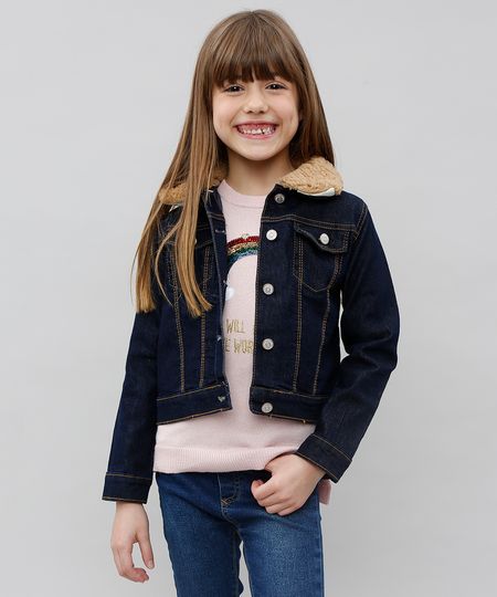 Jaqueta-Jeans-Infantil-com-Pelo-Removivel-Azul-Escuro-9541167-Azul_Escuro_1 Jaqueta-Jeans-Infantil-com-Pelo-Removivel-Azul-Escuro-9541167-Azul_Escuro_1