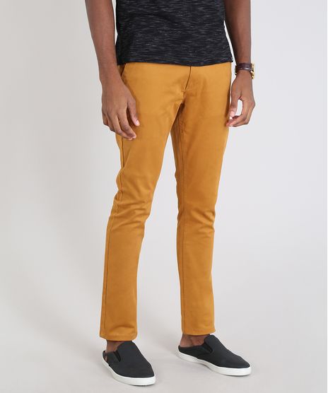 Calca-Chino-Masculina-Slim-Caramelo-8554815-Caramelo_1