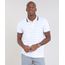 Polo-Masculina-Estampada-Mini-Print-em-Piquet-Manga-Curta-Branca-9529657-Branco_1