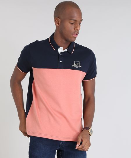 Polo-Masculina-com-Recorte-e-Bordado-Manga-Curta-Azul-Marinho-9527593-Azul_Marinho_1