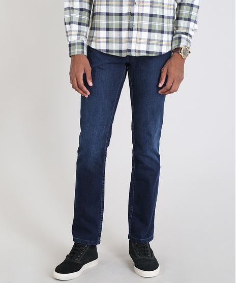 Calca-Jeans-Masculina-Reta-Azul-Escuro-8700146-Azul_Escuro_1