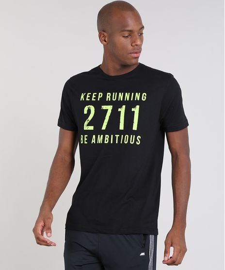 Camiseta-Masculina-Esportiva-Ace--Keep-Running--Manga-Curta-Gola-Careca-Preta-9410510-Preto_1