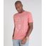 Camiseta-Masculina--Explore-the-Route--Manga-Curta-Gola-Careca-Coral-9529640-Coral_1