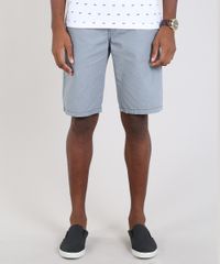 Bermuda-Masculina-Slim-Estampada-Mini-Print-Azul-9536073-Azul_1