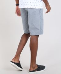 Bermuda-Masculina-Slim-Estampada-Mini-Print-Azul-9536073-Azul_4