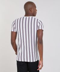 Camiseta-Masculina-Slim-Fit-Listrada-Manga-Curta-Gola-Careca-Off-White-9528388-Off_White_2