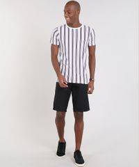 Camiseta-Masculina-Slim-Fit-Listrada-Manga-Curta-Gola-Careca-Off-White-9528388-Off_White_3
