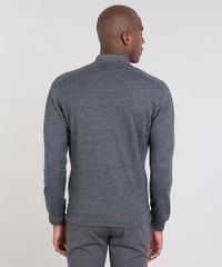 Jaqueta-Masculina-Biker-Slim-Fit-em-Moletom-Cinza-Mescla-Escuro-9347562-Cinza_Mescla_Escuro_2