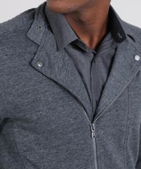 Jaqueta-Masculina-Biker-Slim-Fit-em-Moletom-Cinza-Mescla-Escuro-9347562-Cinza_Mescla_Escuro_4 Jaqueta-Masculina-Biker-Slim-Fit-em-Moletom-Cinza-Mescla-Escuro-9347562-Cinza_Mescla_Escuro_4