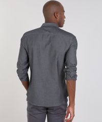 Camisa-Masculina-Slim-Manga-Longa-Chumbo-9467897-Chumbo_2