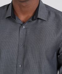 Camisa-Masculina-Slim-Manga-Longa-Chumbo-9467897-Chumbo_4