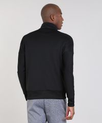 Blusao-Masculino-Esportiva-Ace-Meio-Ziper-com-Recortes--Preto-9345183-Preto_2