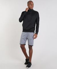 Blusao-Masculino-Esportiva-Ace-Meio-Ziper-com-Recortes--Preto-9345183-Preto_3