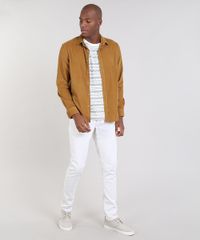 Camisa-Masculina-Comfort-em-Veludo-Cotele-Manga-Longa-Mostarda-9436444-Mostarda_3