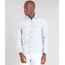 Camisa-Masculina-Comfort-com-Bolsos-Cinza-Mescla-Claro-9466515-Cinza_Mescla_Claro_1