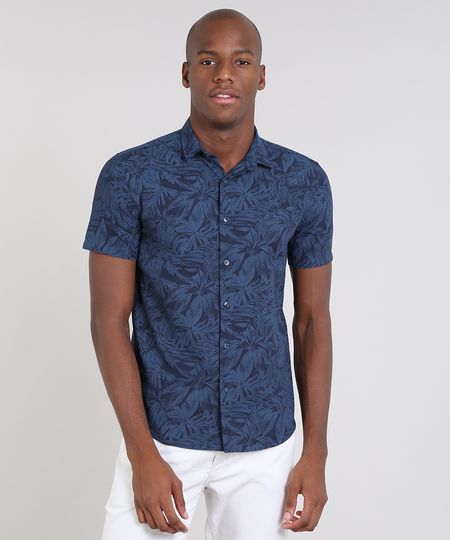 Camisa-Masculina-Relaxed-Estampada-de-Folhagem-Manga-Curta-Azul-9466512-Azul_1 Camisa-Masculina-Relaxed-Estampada-de-Folhagem-Manga-Curta-Azul-9466512-Azul_1