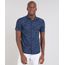 Camisa-Masculina-Relaxed-Estampada-de-Folhagem-Manga-Curta-Azul-9466512-Azul_1