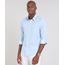 Camisa-Masculina-Slim-Listrada-Estampada-Mini-Print-Manga-Longa-Azul-Claro-9436428-Azul_Claro_1