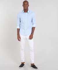 Camisa-Masculina-Slim-Listrada-Estampada-Mini-Print-Manga-Longa-Azul-Claro-9436428-Azul_Claro_3