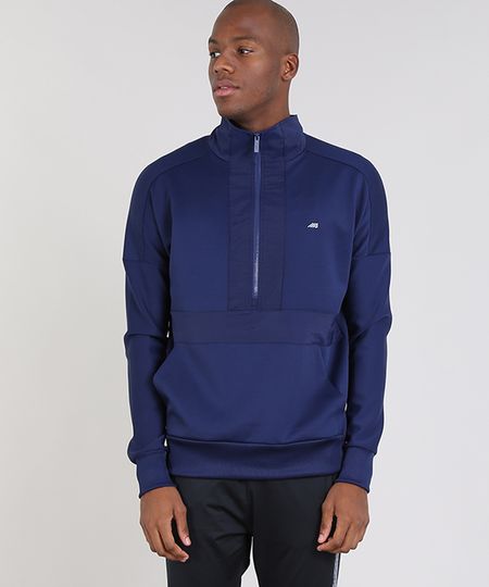 Blusao-Masculino-Esportiva-Ace-Meio-Ziper-com-Recortes--Azul-Marinho-9345183-Azul_Marinho_1 Blusao-Masculino-Esportiva-Ace-Meio-Ziper-com-Recortes--Azul-Marinho-9345183-Azul_Marinho_1