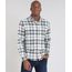 Camisa-Masculina-Comfort-Estampada-Xadrez-em-Flanela-Manga-Longa-Off-White-9530840-Off_White_1