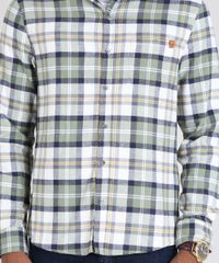 Camisa-Masculina-Comfort-Estampada-Xadrez-em-Flanela-Manga-Longa-Off-White-9530840-Off_White_4