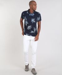 Polo-Masculina-Estampada-Floral-em-Piquet-Manga-Curta-Azul-Marinho-9529648-Azul_Marinho_3