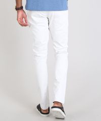 Calca-de-Sarja-Masculina-Slim-Off-White-9534146-Off_White_4 Calca-de-Sarja-Masculina-Slim-Off-White-9534146-Off_White_4