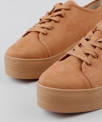 Tenis-Feminino-Moleca-Flatform-em-Suede-Caramelo-9197753-Caramelo_2