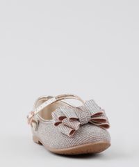 Sapatilha-Infantil-Molekinha-com-Brilho-e-Laco-Rose-9567528-Rose_2
