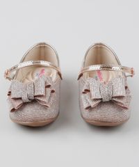 Sapatilha-Infantil-Molekinha-com-Brilho-e-Laco-Rose-9567528-Rose_4