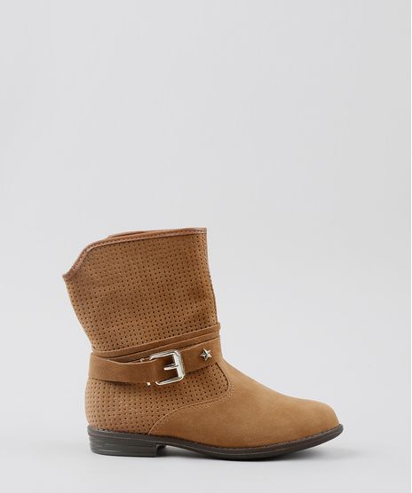 Bota-Infantil-Molekinha-com-Tiras-Caramelo-9556775-Caramelo_1