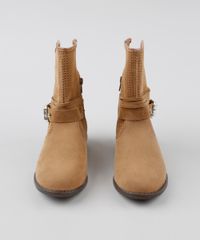 Bota-Infantil-Molekinha-com-Tiras-Caramelo-9556775-Caramelo_4