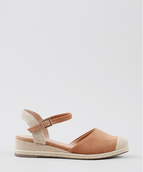 Espadrille-Feminino-Via-Uno-em-Suede-Caramelo-9530015-Caramelo_1