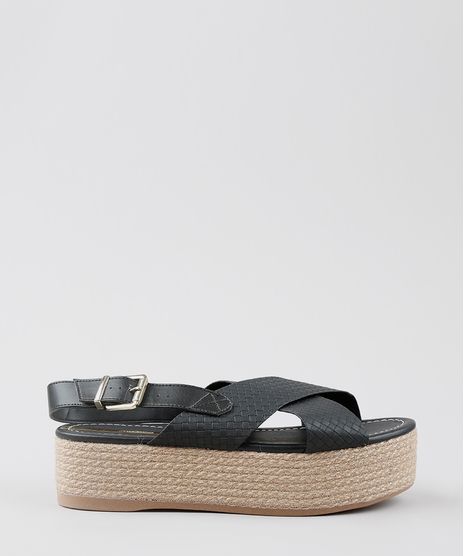 Sandalia-Feminina-Moleca-Flatform-Tiras-Cruzadas-Preta-9380741-Preto_1