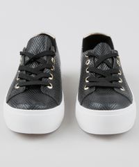 Tenis-Feminino-Moleca-Flatform-Texturizado-Preto-9595256-Preto_4