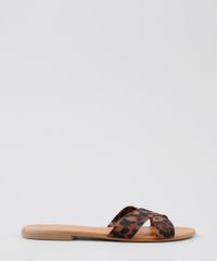 Rasteira-Feminina-Tiras-Cruzadas-Estampada-Animal-Print-Caramelo-9566551-Caramelo_1