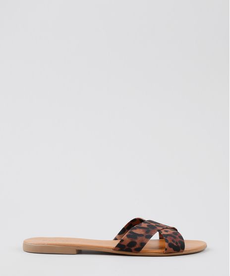 Rasteira-Feminina-Tiras-Cruzadas-Estampada-Animal-Print-Caramelo-9566551-Caramelo_1
