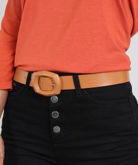 Cinto-Feminino-com-Fivela-Geometrica-Caramelo-9376023-Caramelo_2
