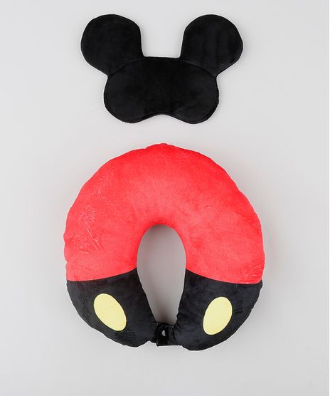 Kit-de-Apoio-de-Pescoco-Mickey---Tapa-Olho-com-Orelhas-Preto-9576388-Preto_1