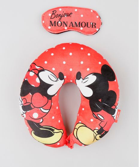 Kit-de-Apoio-de-Pescoco-Mickey-e-Minnie----Tapa-Olho-Vermelho-9522200-Vermelho_1