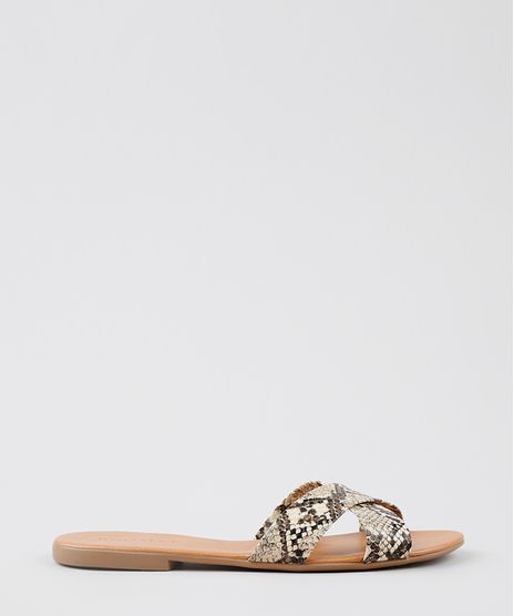 Rasteira-Feminina-Tiras-Cruzadas-Croco-Estampada-Animal-Print-Bege-9566552-Bege_1