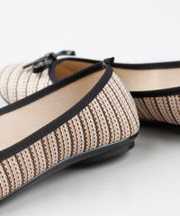 Sapatilha-Feminina-Bico-Redondo-Moleca-Listrada-com-Lurex-Bege-9595248-Bege_5